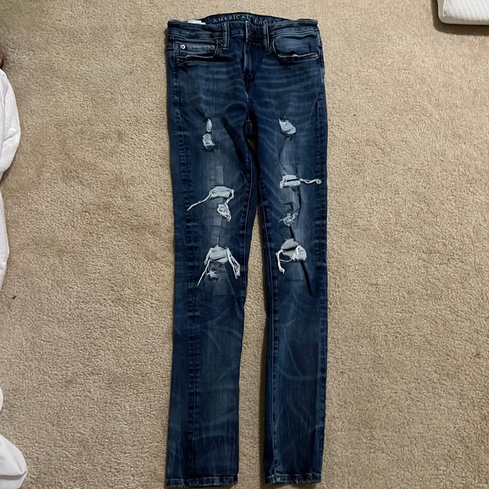 American Eagle Skinny Jeans 29x32